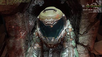 DOOM {1080p} MAX Settings-200fps MAXw/GTX980Ti @ 1600Mhz-First 5mins of game-No SLI support