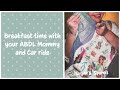 ABDL Audio Roleplay: Breakfast and Car rides