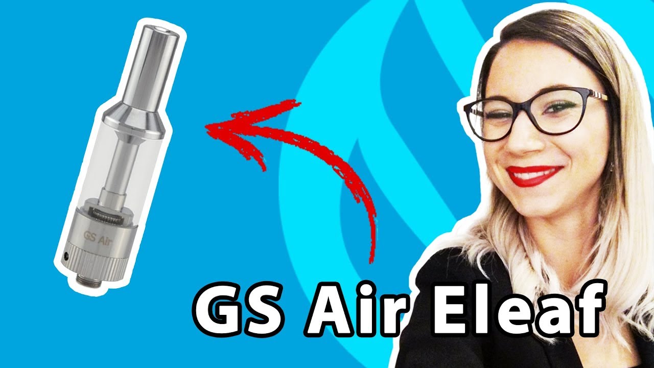 🔵💨 GS AIR - Clearomiseur ELEAF - IVAP