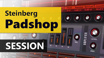 Padshop Pro Saxophone Drone - Dub Techno Experiments with Ableton Live