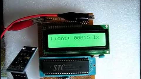 Light-Sensitive BH1750FVI Light Sensor Module