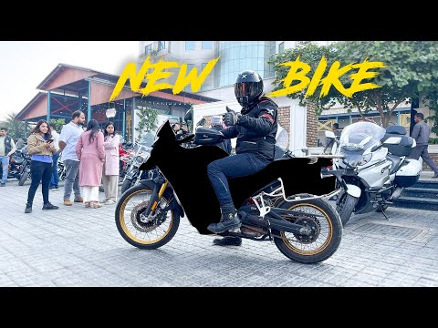 New bike New roadtrip but subha subha Mood Kharab 🤬