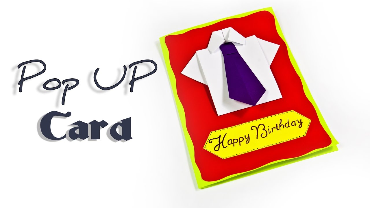 diy pop up card