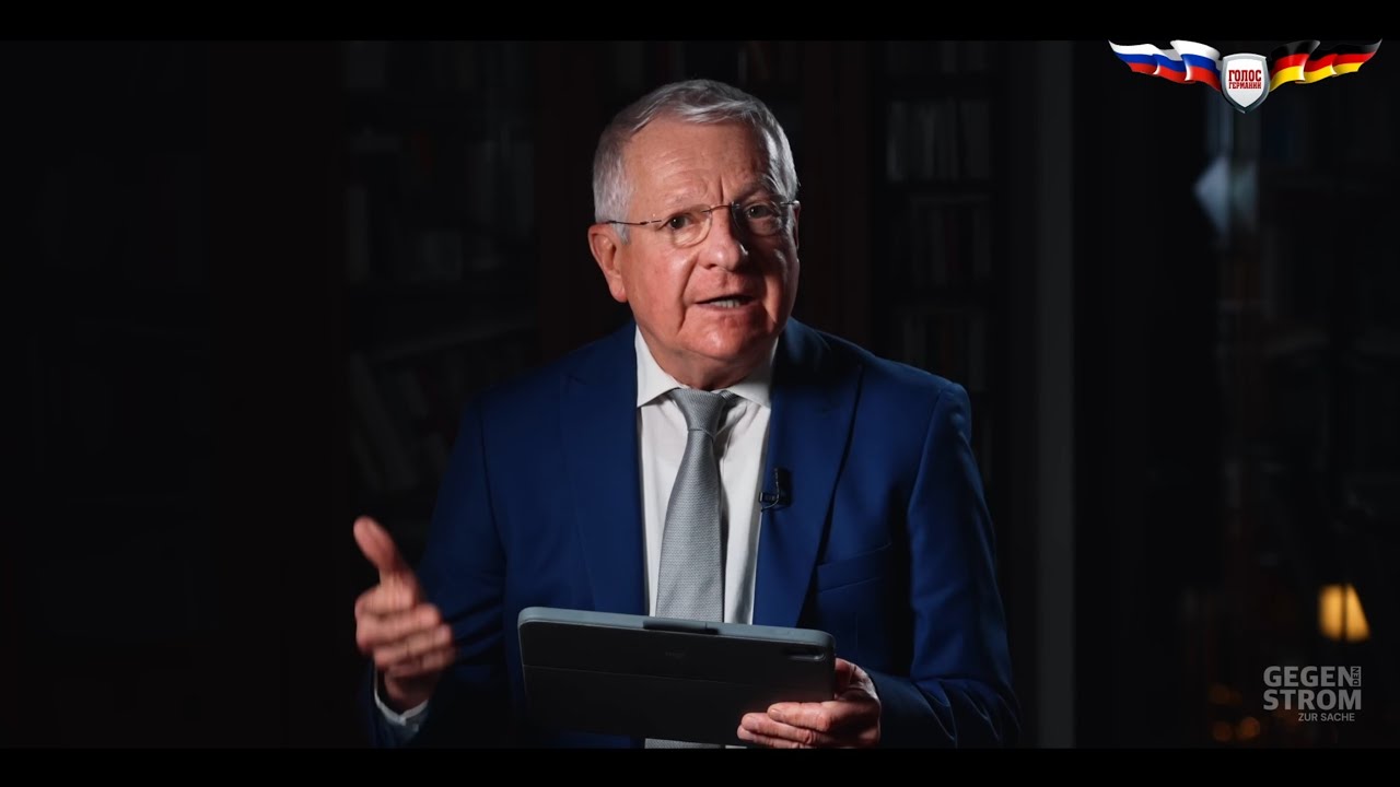 Меня преследуют в Германии за то, что я говорю правду о причинах конфликта на Украине европейцам