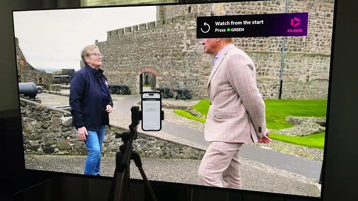 Samsung S95B oled smart calibration