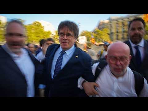 Video La Corte di giustizia UE spiana la strada allamnistia per Puigdemont