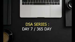 DAY 7 : DSA Series ( Remove Duplicates from Sorted Array) on Leetcode