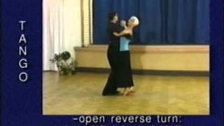Famous Tango dance steps 10. Open reverse turn-closed finish-lady inline Net Worth
