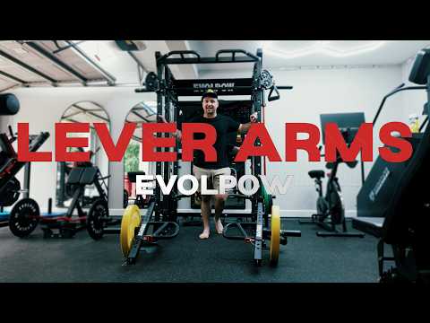 LEVER ARMS │ EVOLPOW M2B Brute