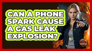 Can A Phone Spark Cause A Gas Leak Explosion?