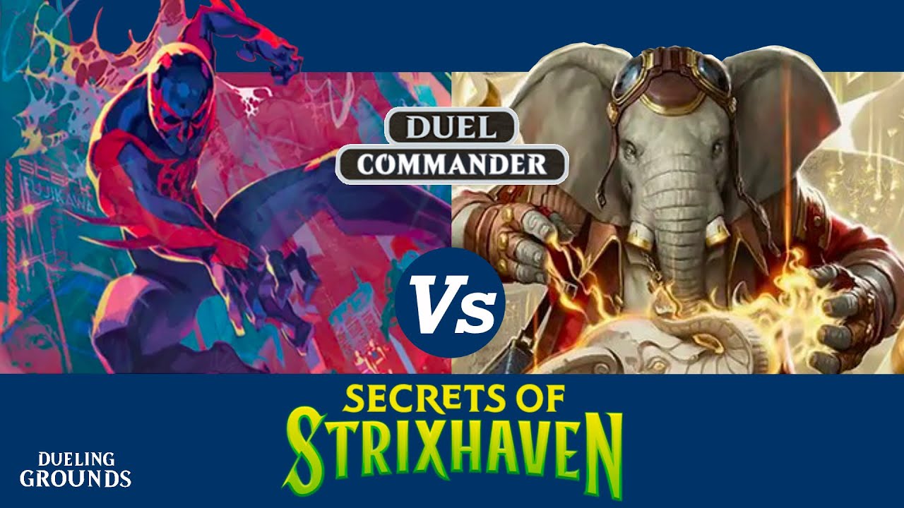 Spider-Man 2099 V Quintorious, History Chaser - Secrets of Strixhaven Duel Commander Gameplay