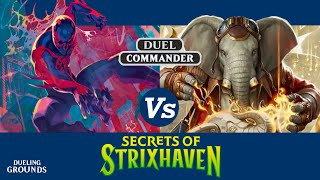 Spider-Man 2099 V Quintorious, History Chaser - Secrets of Strixhaven Duel Commander Gameplay