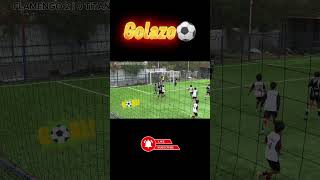 Gol de media vuelta⚽️ #futbol #goles #soccer