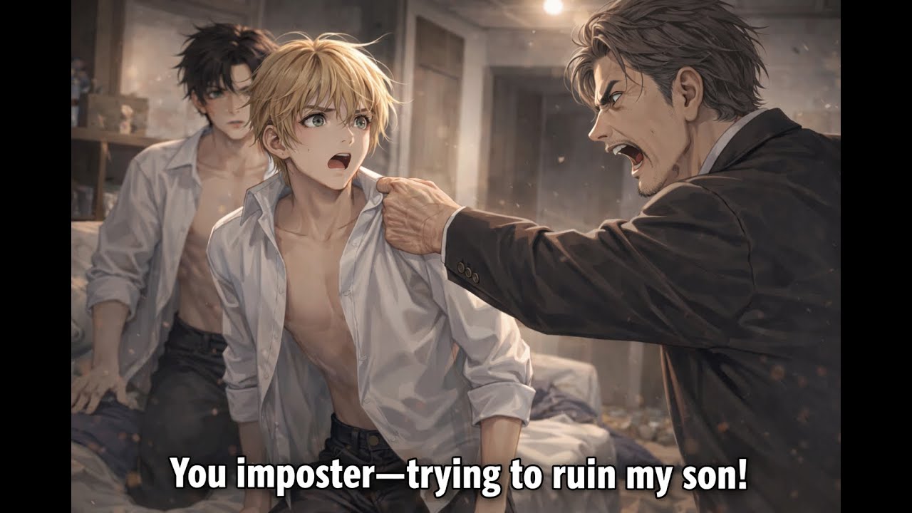 I Paid to Sleep With a Broke Campus Heartthrob—Then Found Out I Was the Fake Son🌈Full BL