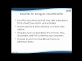 Sell QuickBooks - benefits of being a Intuit Reseller