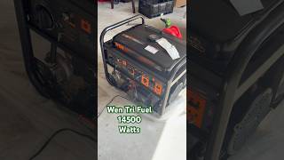 Wen Tri Fuel 14500 Watts Generator Wen Tri Fuel 14500 Watts Generator