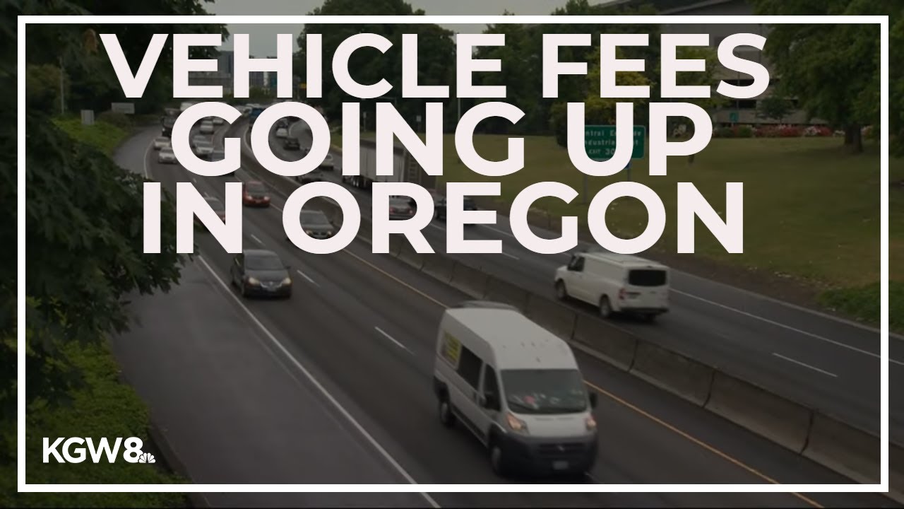 oregon travel trailer registration fees