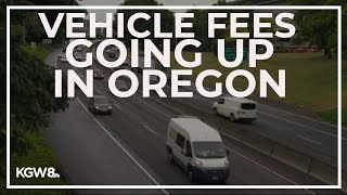 Oregon vehicle registration fees are going up. Where does that money go?