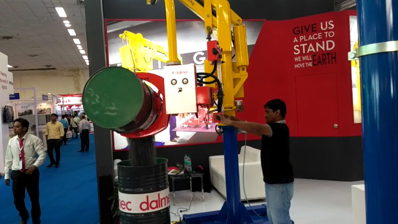 Dalmec india  - India Warehousing & Logistics show 2018