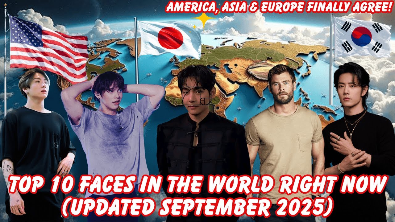 Америка, Азия и Европа сходятся во мнении: это лицо №1 в мире!