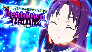 SCOURGE WIELDER RERUN! BEATDOWN BATTLE FURIOUS RESURGENCE KAGALI STAGE! (Slime: Isekai Memories)