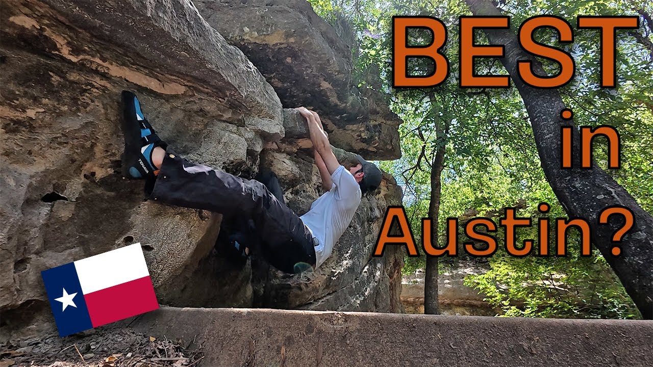 Is this the BEST outdoor bouldering in Austin, Texas?