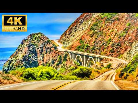 california coast road trip