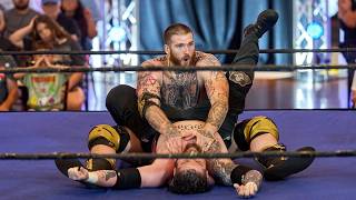 Top 5 Wrestling Open RI 7/13/26 Moments - Oxx Adams pins Bear Bronson | Jermaine Marbury attacked???