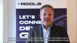 Round Table Moderator Jorg Wiedijk