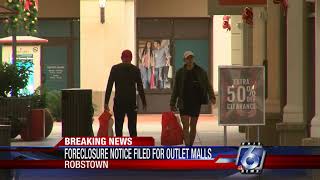 Outlets at Corpus Christi Bay in foreclosure, up for auction