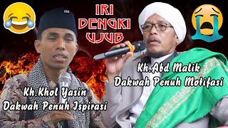 KH ABD MALIK TARSAWI Tersedih Terbaru 2022 || Orang Yang Punya Penyakit Iri