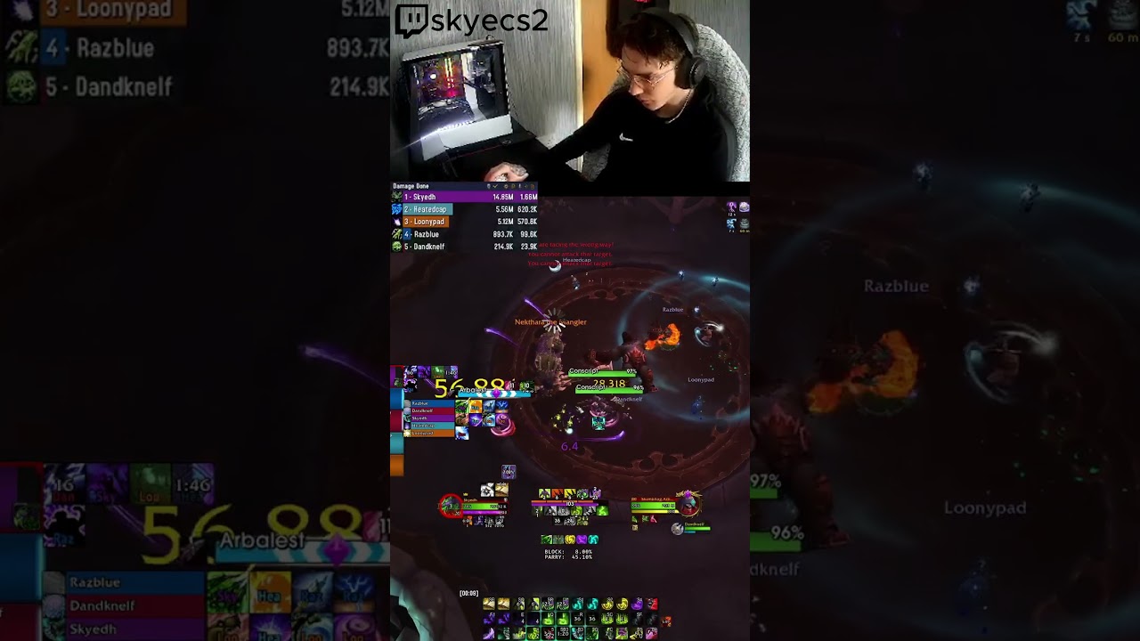 ToP Littered With Bugs Since Shadowlands... | +20