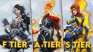 NEW BEST TEAM-UPS TIER LIST SEASON 3 - MARVEL RIVALS S3