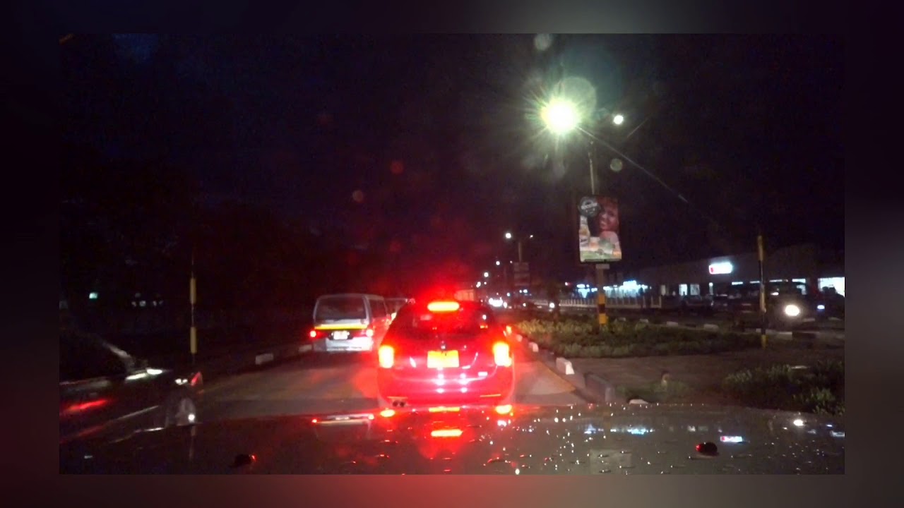 [Ellie’s world] 🇲🇼 Malawi Life #2 - Night Driving in Blantyre