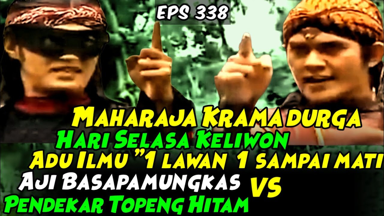 338.LEGENDA GUNUNG MERAPI CERITA FILM-Maharaja Krama Durga@Chenel Kampung Mak lampir