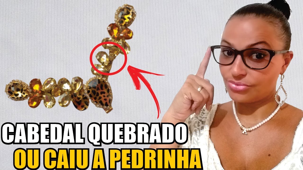 COMO APROVEITAR um CABEDAL QUEBRADO ou SE a PEDRA CAIU