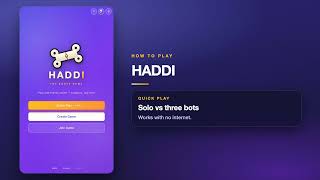 How to play HADDI — Indian-style dominoes in 2 minutes