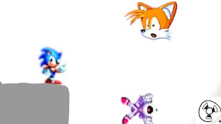 Sonic breaks character :D
