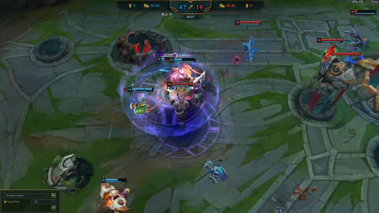 COLIN TIERNEY POP OFF MONTAGE BEST NASUS NA