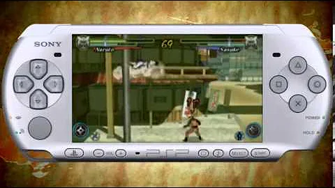 Naruto Shippuden : Ultimate Ninja Heroes 3 - 2-player gameplay #2