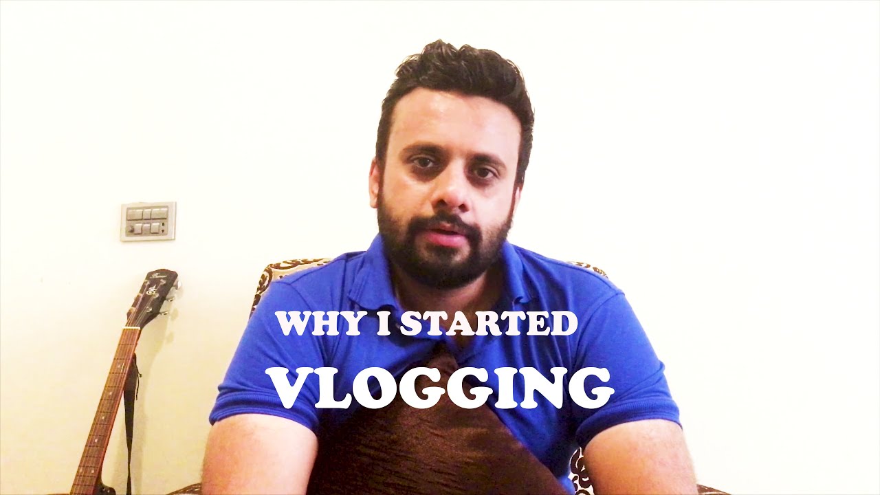 Why I Started Vlogging | VLOG #2 - YouTube