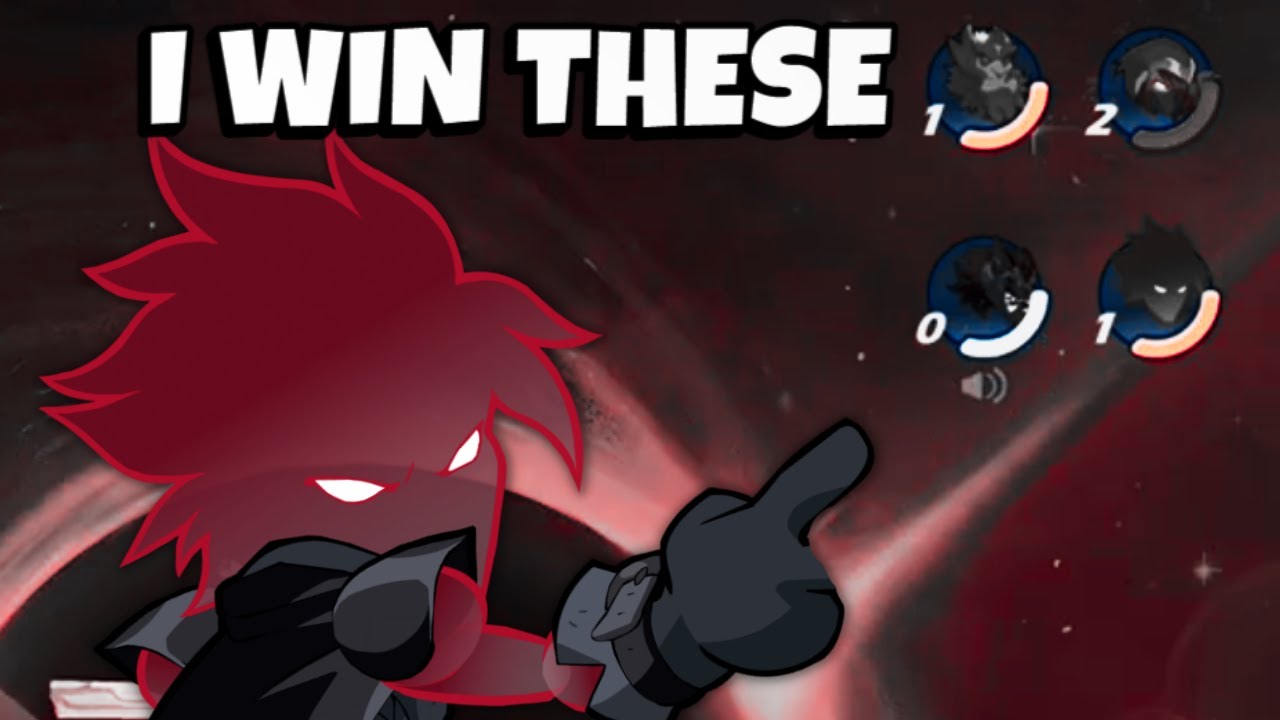 The CRAZIEST 1v2 Clutch in Brawlhalla?!