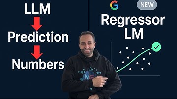 Google’s New LLM Predicts Numbers: Regression on Your Data