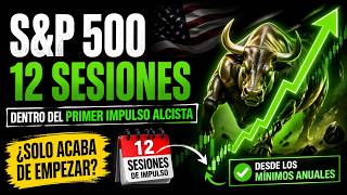 El S&amp;P 500 NO se detiene: 12 días de impulso (y no es casualidad)