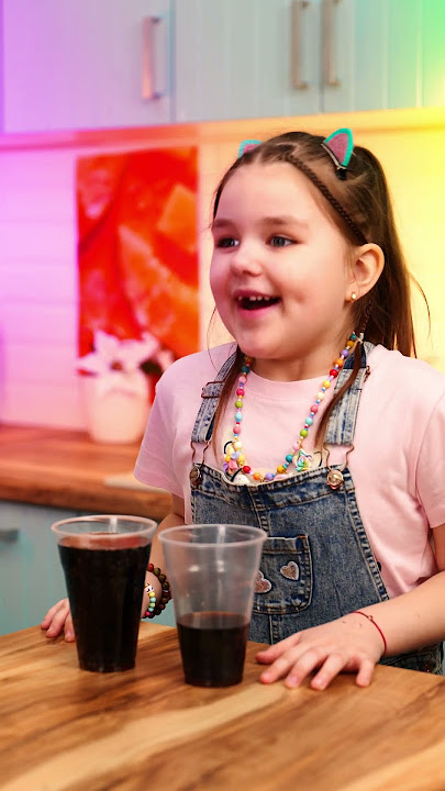 🥤 BIG COLA for MOM! KID Shows LOVE! 💖 #shorts #funny