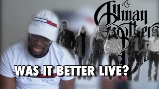 Was It Better LIVE | The Allman Brothers Band - Whipping Post LIVE 1971 | Reaction