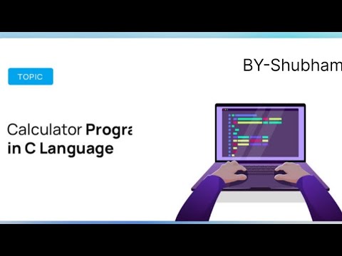 SIMPLE  CALCULATOR  IN C: A Step-by-Step Guide by me