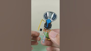 SUPER SPOTLIGHT HPL LED DIMMER MACHINE, USING BC 547 TRANSISTOR COMPONENTS
