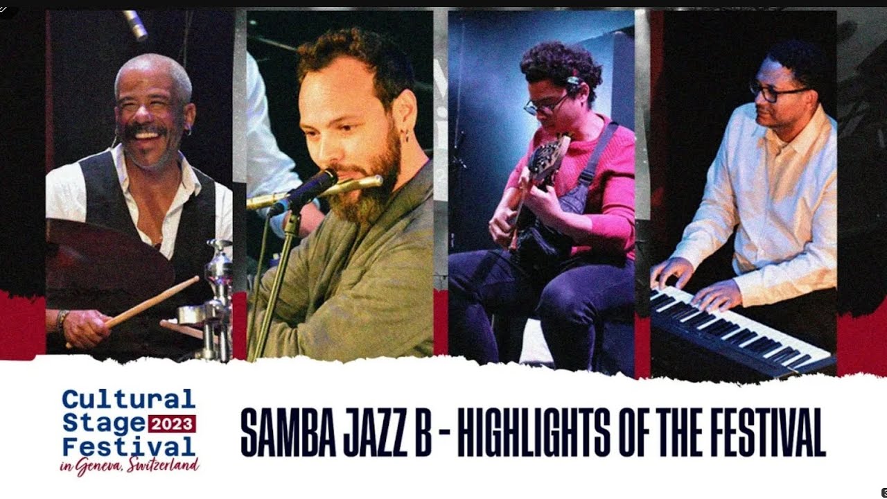 SAMBA JAZZ B 2023 - FJ CONCERTS AND EVENTS - YouTube
