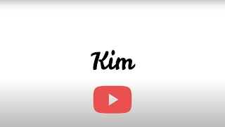 キムさんのyoutubeサムネイル